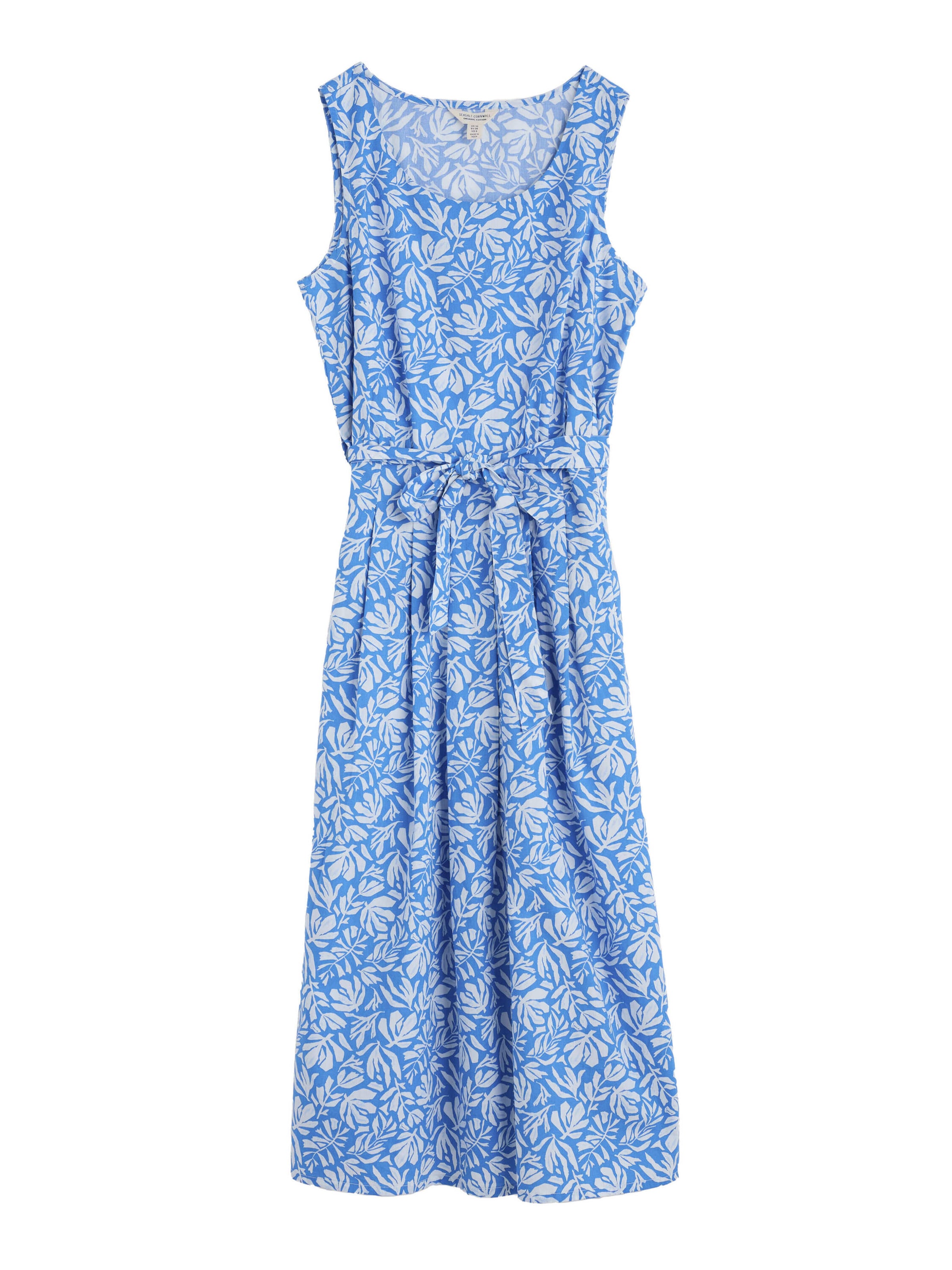 Seasalt Cornwall Jurk 'Belle' in Blauw: voorkant