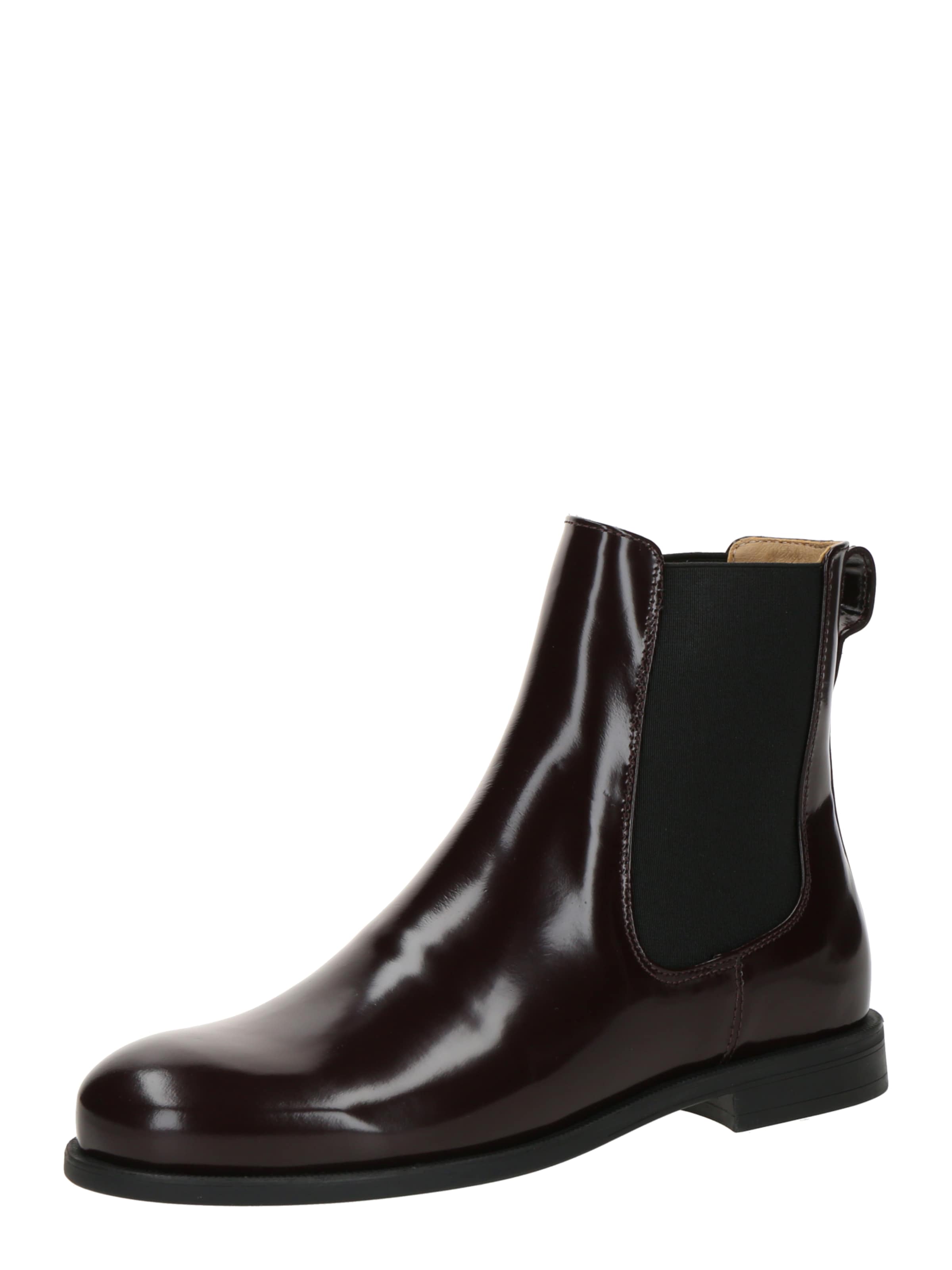 Ghete chelsea 'Lycia' de la BOSS pe mov: față