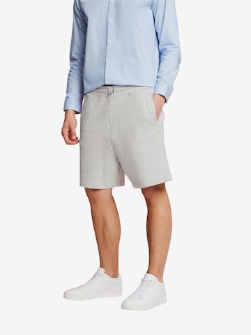 ESPRIT Loosefit Shorts in Grau