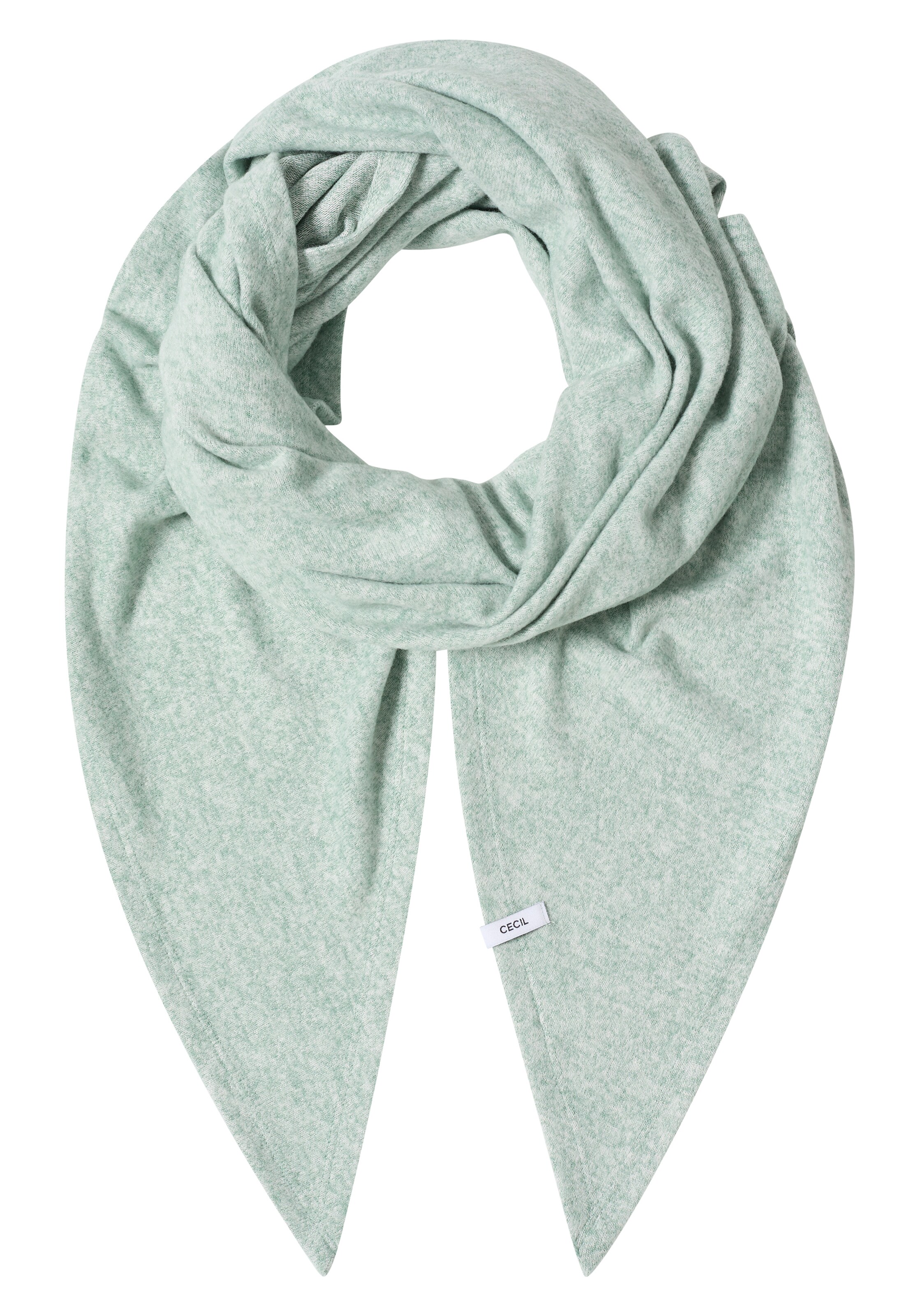 CECIL Wrap in Green: front