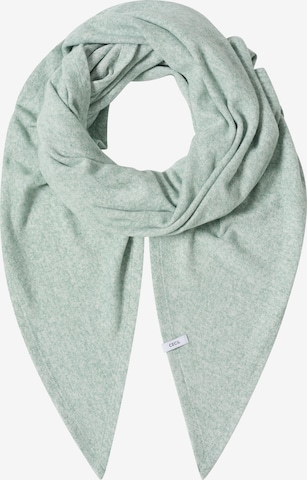 CECIL Tuch in Grün: Vorderseite