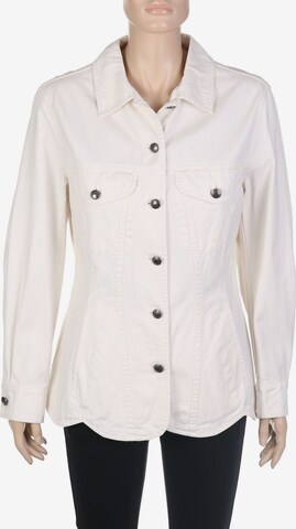 Marc Cain Jacket & Coat in M in White: front