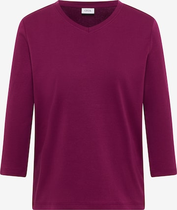 CECIL Shirt in Pink: front