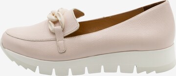 usha BLUE LABEL Classic Flats in Pink: front