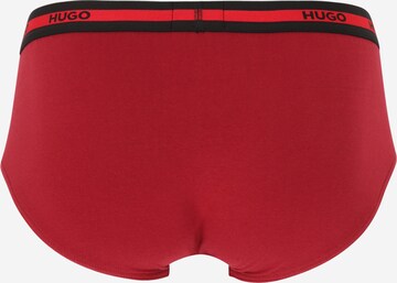 HUGO Boxerky – šedá