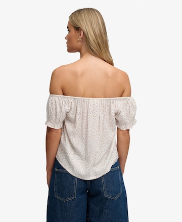 Superdry & Co Blouse in Wit