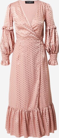 Robe de soirée Little Mistress en rose : devant