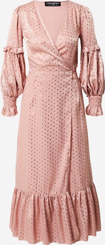 Little Mistress Evening Dress in Pink: front