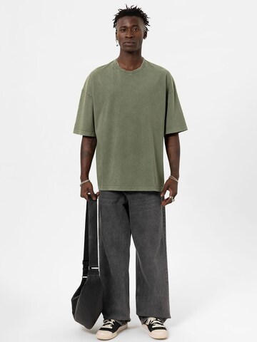 T-Shirt 'Night Phlox' VAMOS CLO en vert