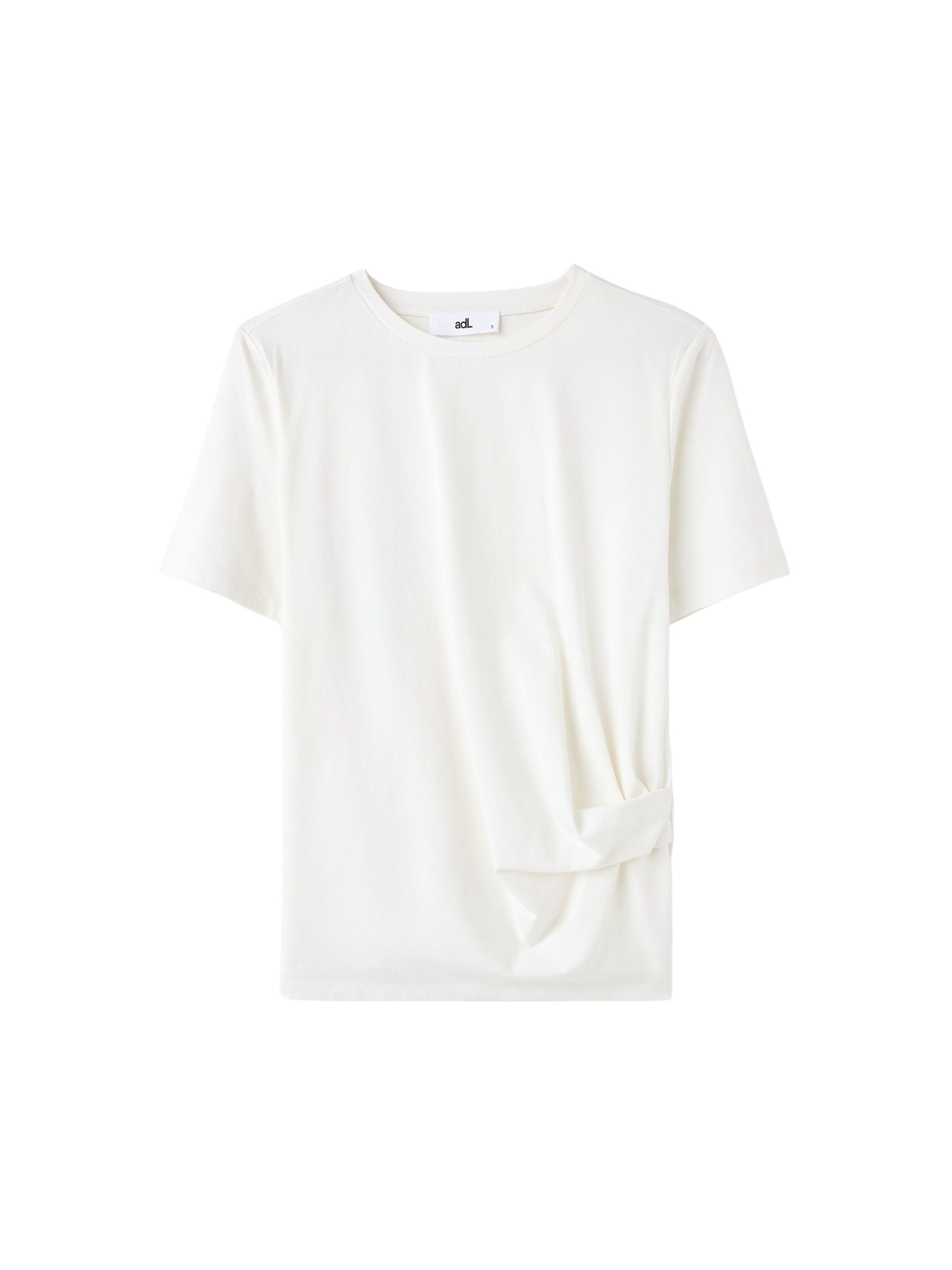 Chemisier adl en blanc : devant