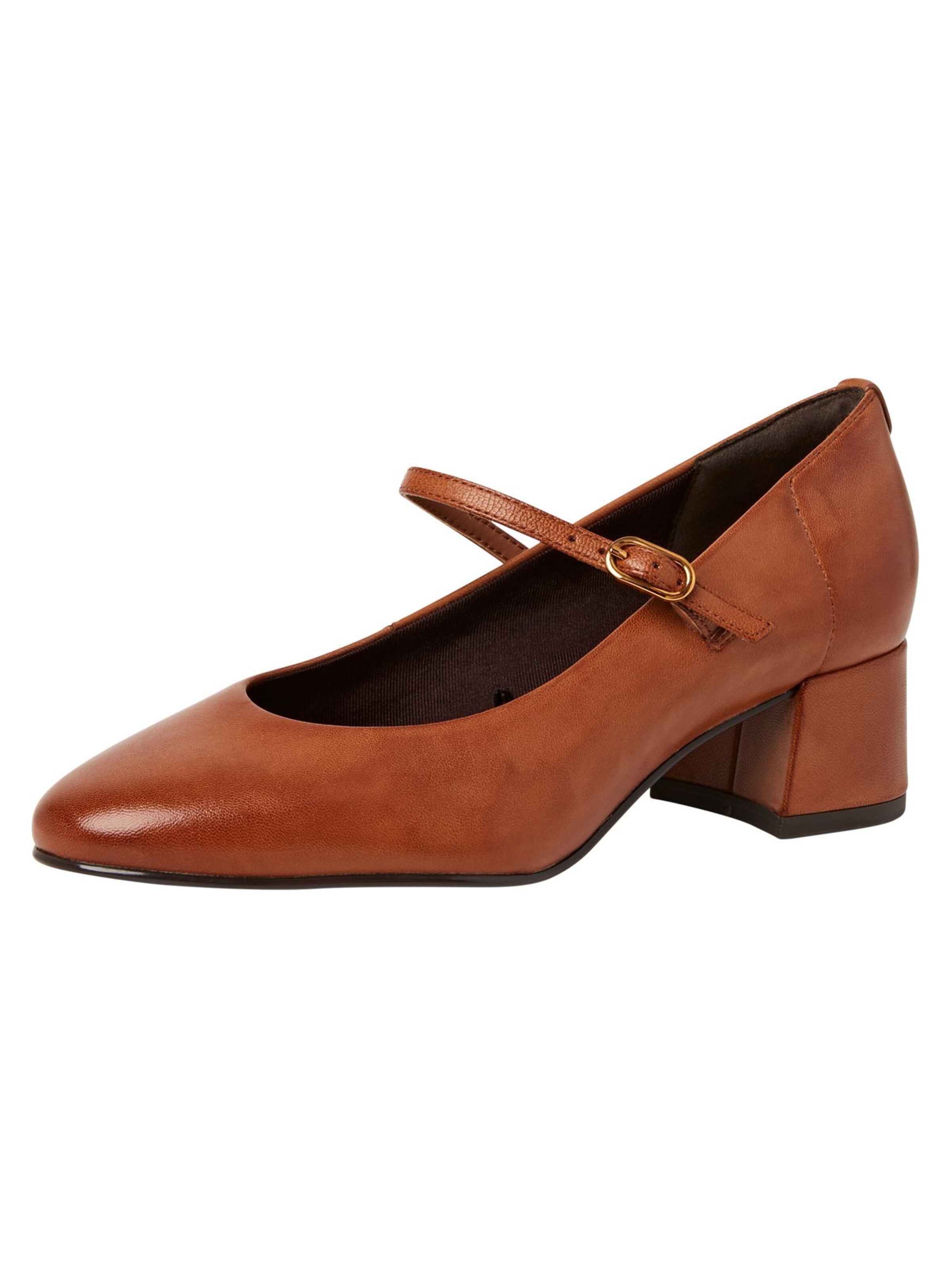 Tamaris Pumps in Brown: front