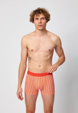 SNOCKS Boxershorts in Orange