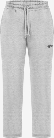 Smilodox Jogginghose Yasin in Grau: Vorderseite