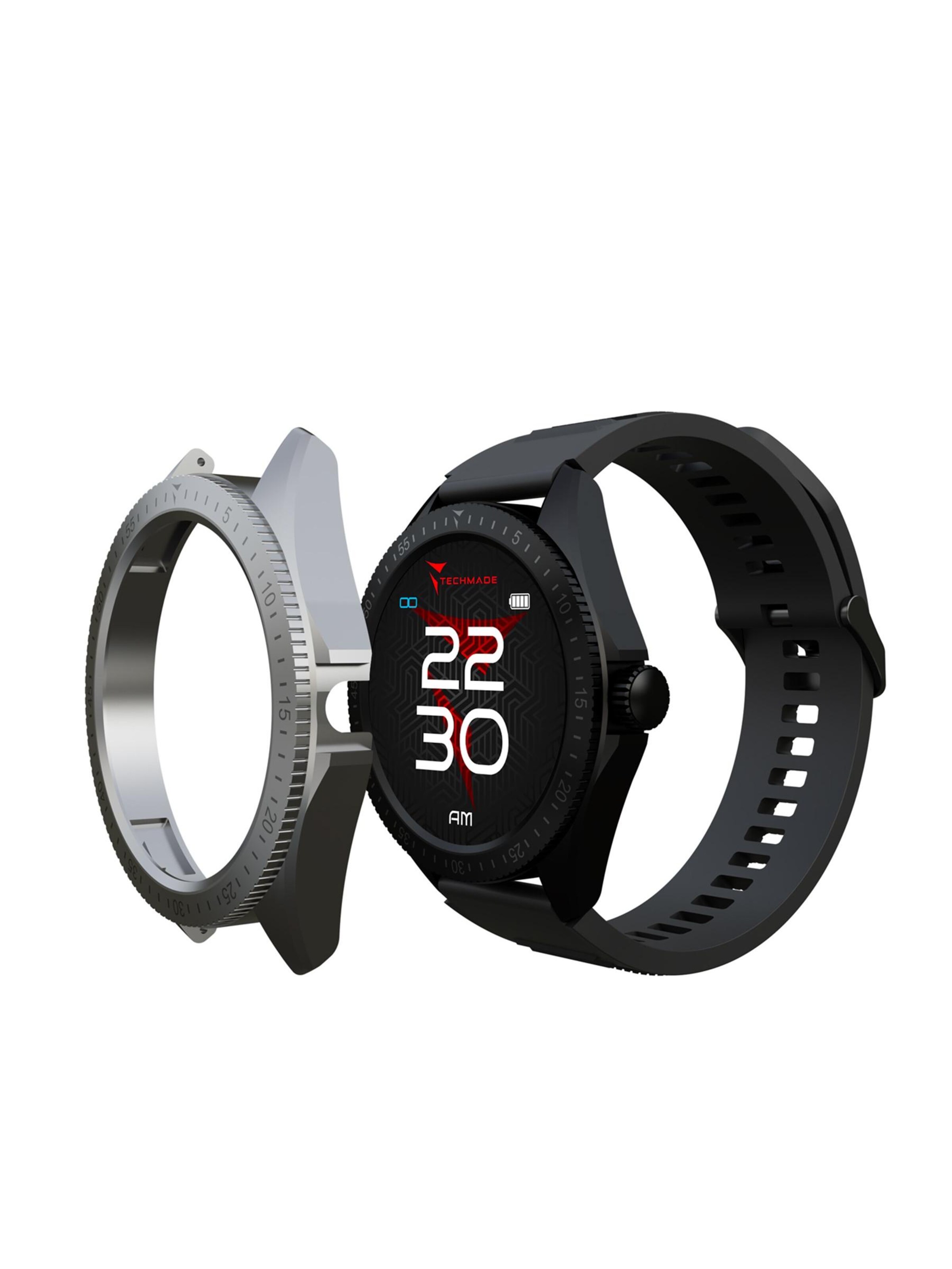 Techmade Digitaluhr 'ROCKS'‌‌ in Schwarz