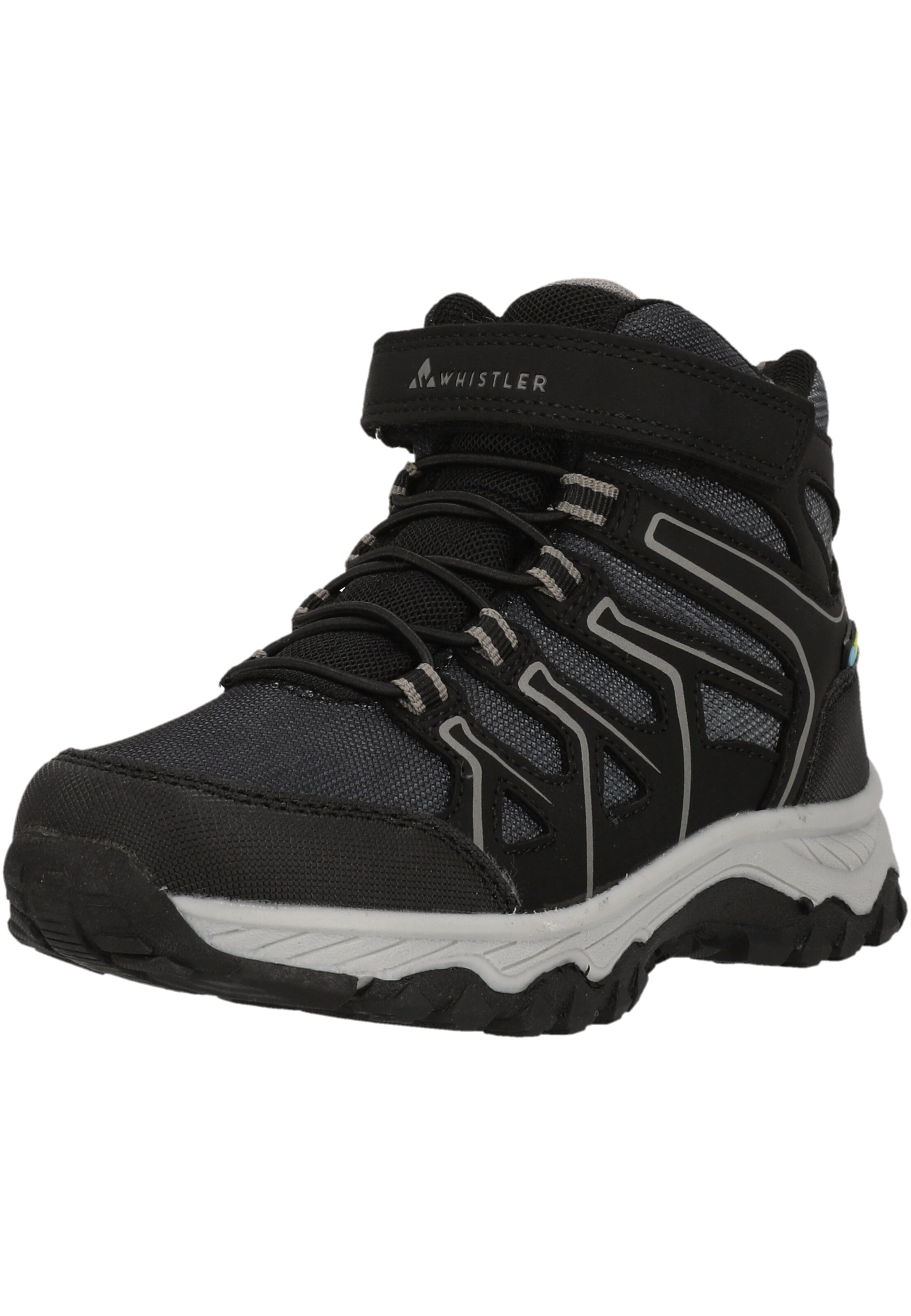 Whistler Winterstiefel 'Waylon' in Schwarz