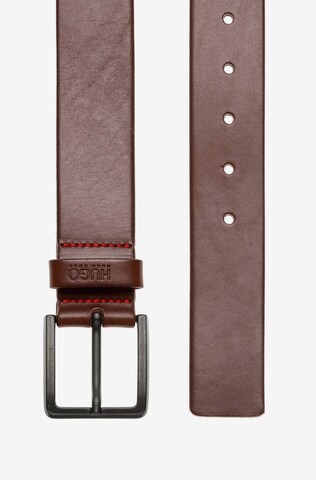 HUGO Belt 'Gionio' in Brown