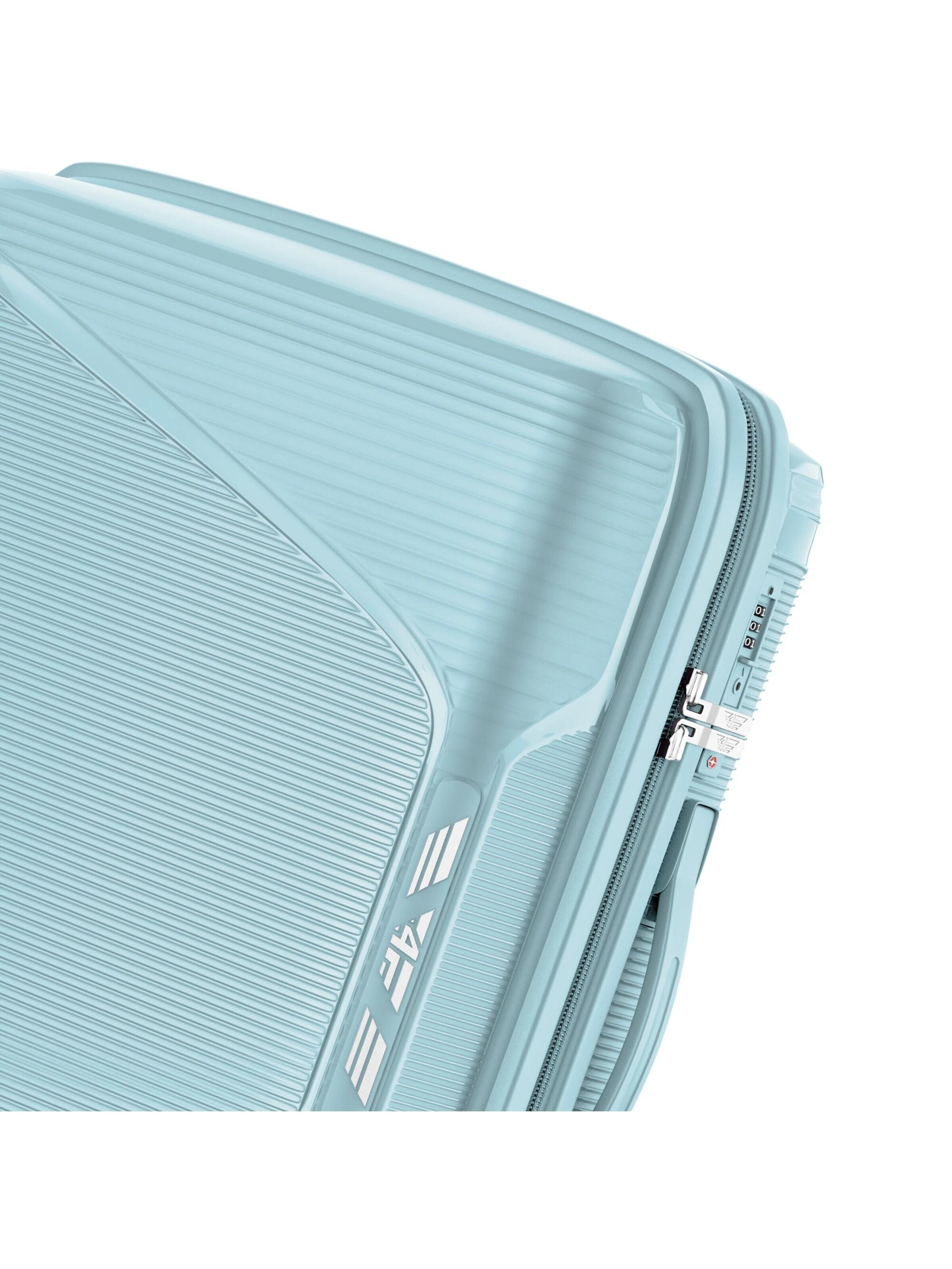 4FLY Kofferset 'Linea Lux'‌‌‌‌‌‌‌‌‌‌ in Blau