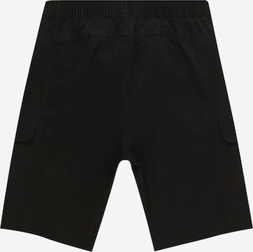Calvin Klein Jeans Kitsas Klapptaskutega püksid, värv must