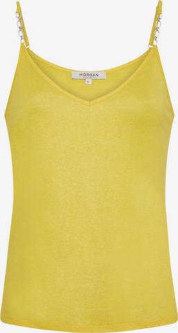 Morgan Top in Yellow: front