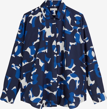 Marc O'Polo Blouse in Blauw: voorkant