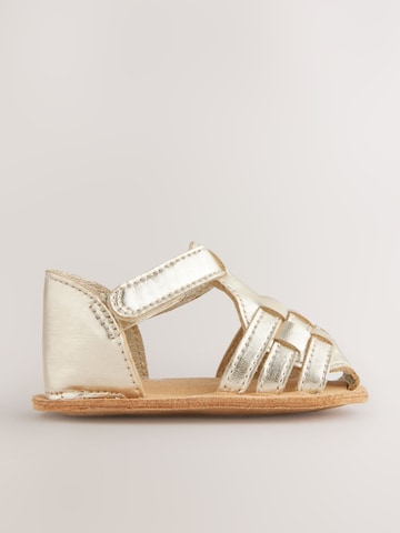 Sandales Next en or