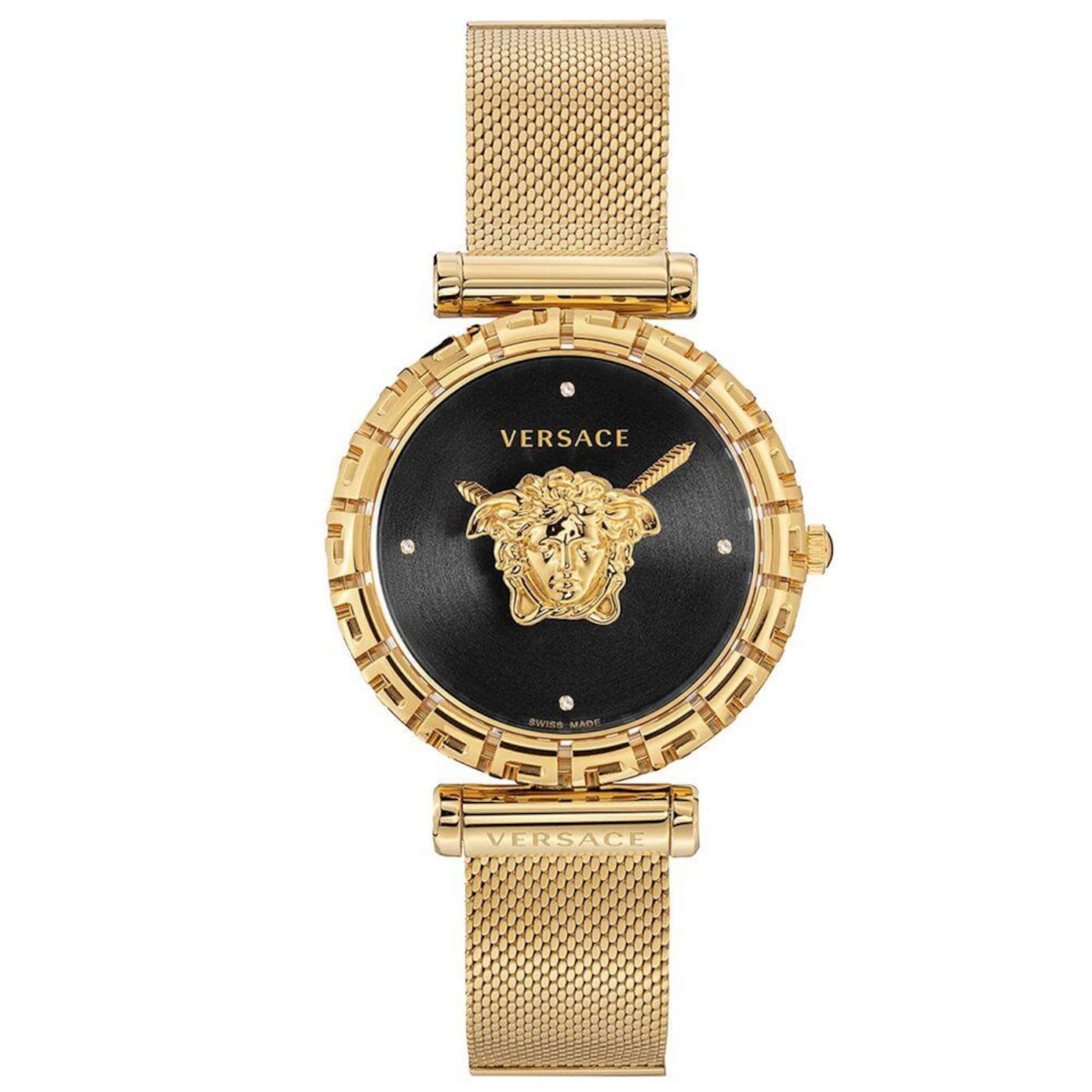 VERSACE Analog watch in Gold, Item view
