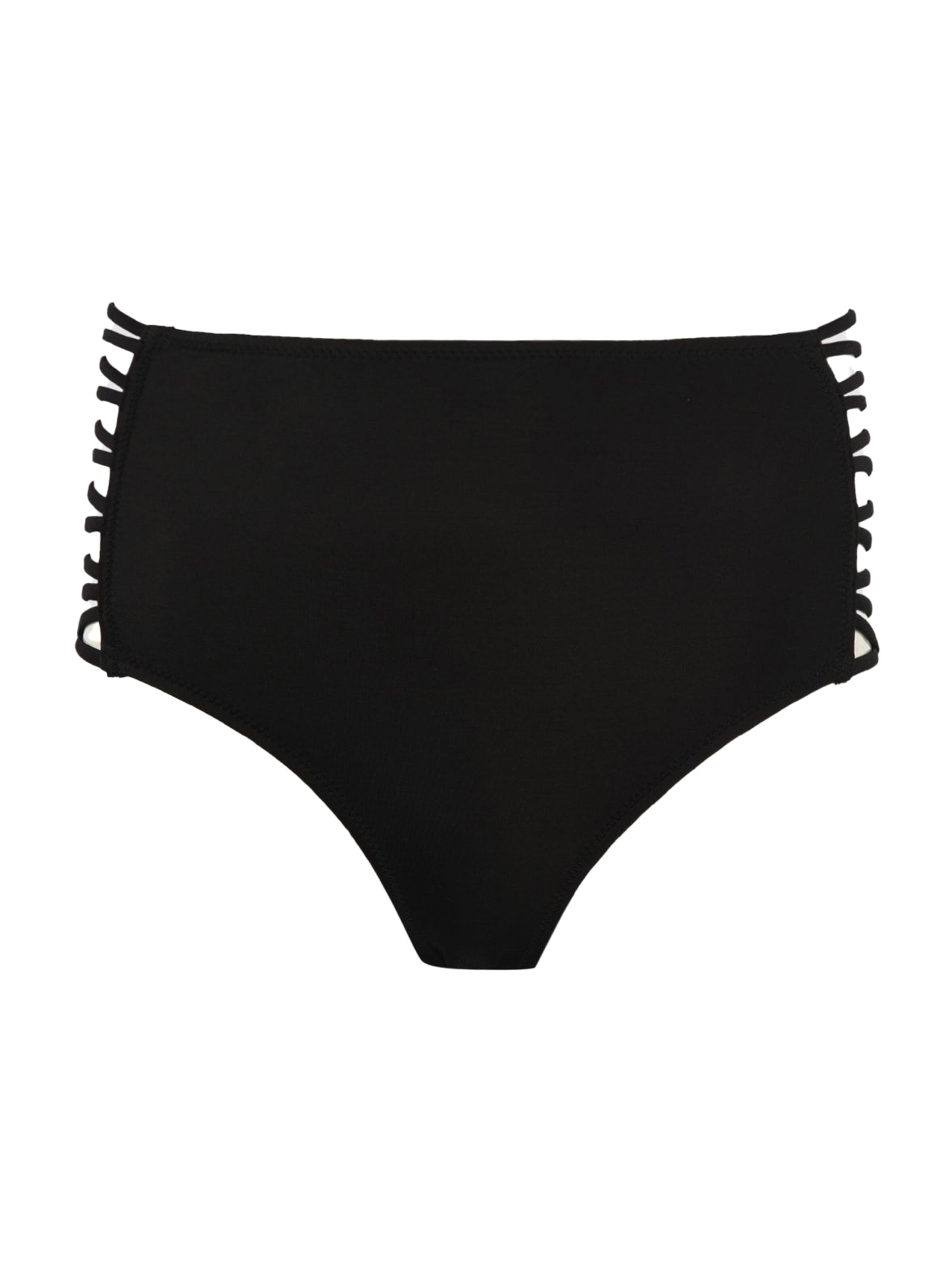 Trendyol Bikini Bottoms in Black: front