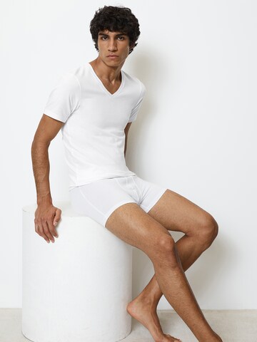 Marc O'Polo - Camiseta 'Essentials' en blanco