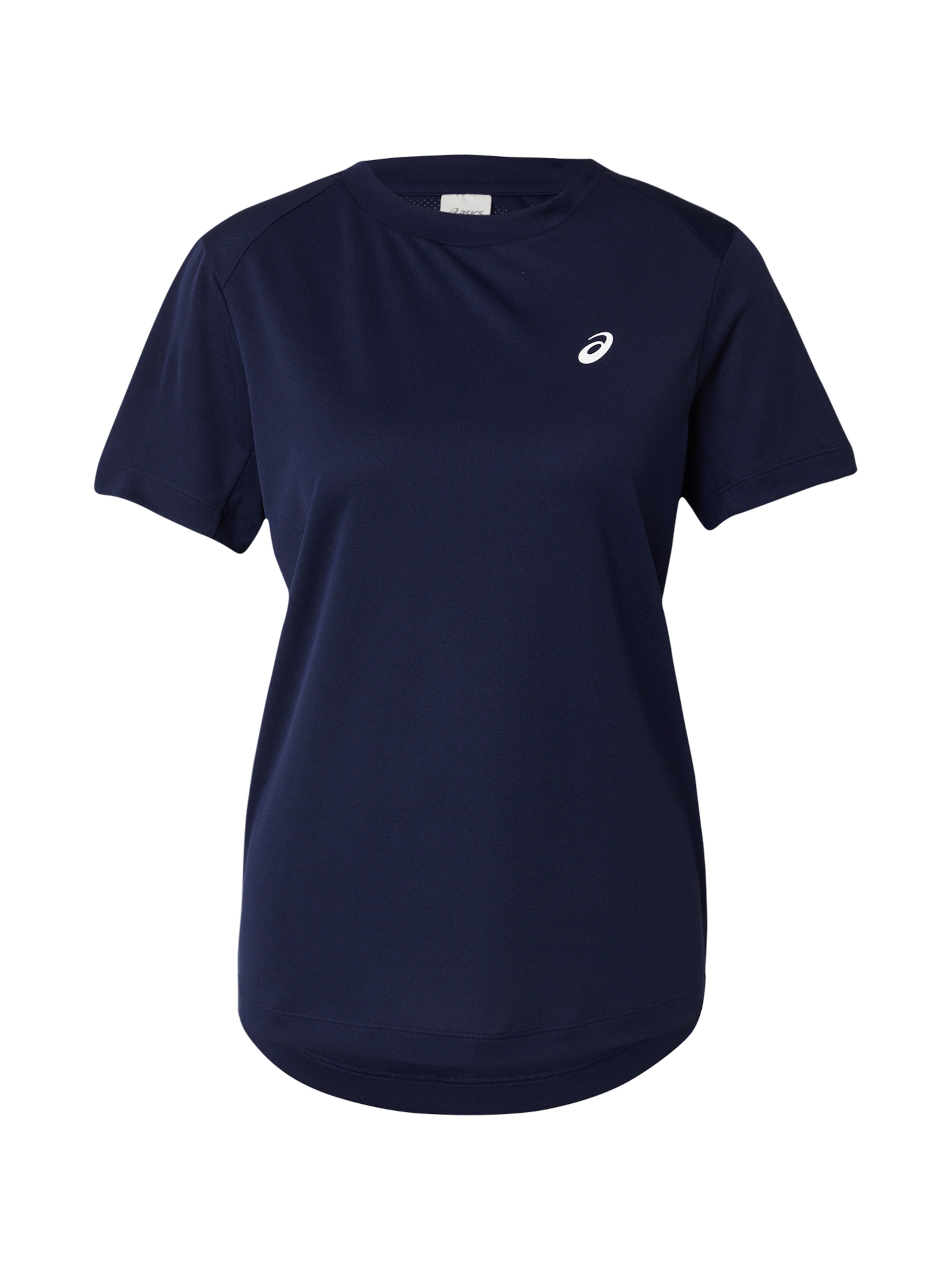 ASICS Функциональная футболка 'COURT' в Синий: спереди