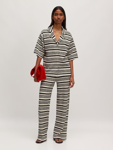 EDITED Loose fit Trousers 'Finn' in Black