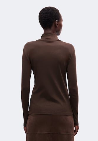 QS Shirt in Braun