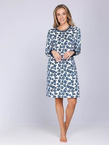 Pastunette Nachthemd in Blauw
