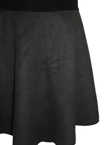dunkle design Rock 'A-Linie Fleece'‌‌‌‌‌‌‌‌‌‌ in Grau