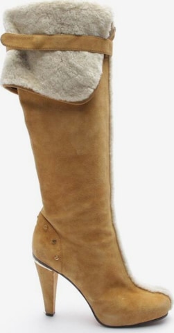 DSQUARED2 Dress Boots in 39 in Brown: front