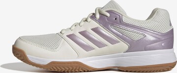 ADIDAS PERFORMANCE Athletic Shoes 'Speedcourt' in Beige: front