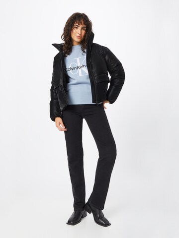 Calvin Klein Jeans Between-Season Jacket in Black