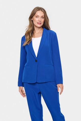 SAINT TROPEZ Blazer 'Celest' in Blau: predná strana