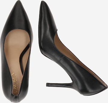 Lauren Ralph Lauren - Zapatos con plataforma 'LINDELLA' en negro