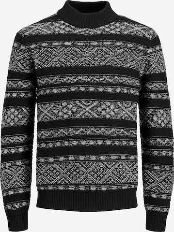 JACK & JONES - Pullover 'Elliot' em preto: frente