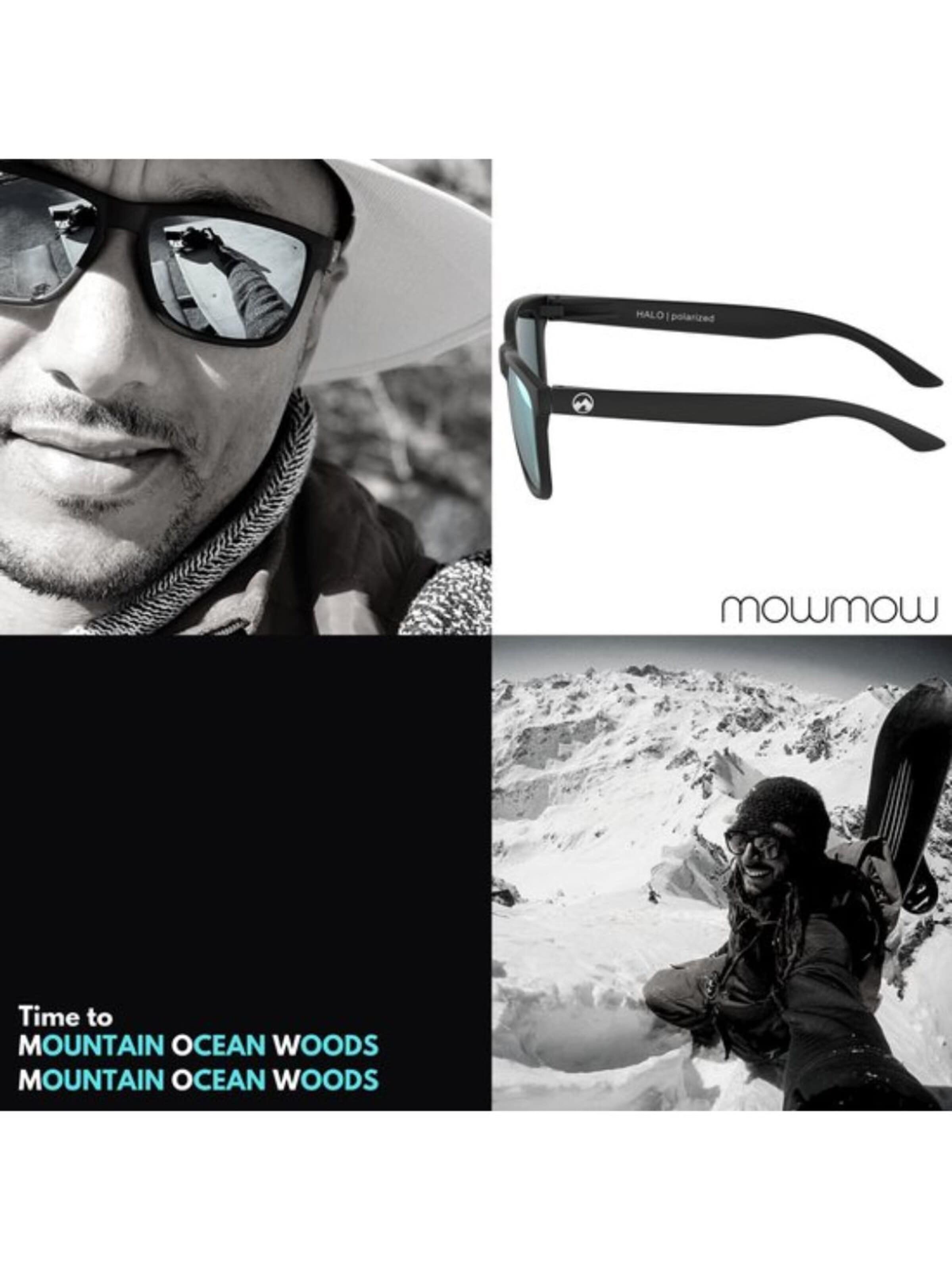 Mowmow - Gafas de sol deportivas 'MowMow Opal LIMITED Sunglasses - Polarized - Men - Women' en azul