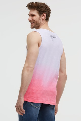 CAMP DAVID Shirt in Pink