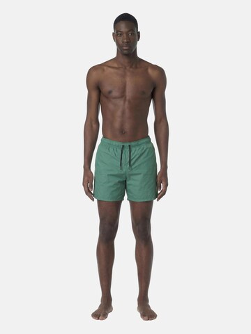 K-Way Szorty kąpielowe 'K-WAY COSTUME DA BAGNO BOXER Costumi da bagno' w kolorze zielony