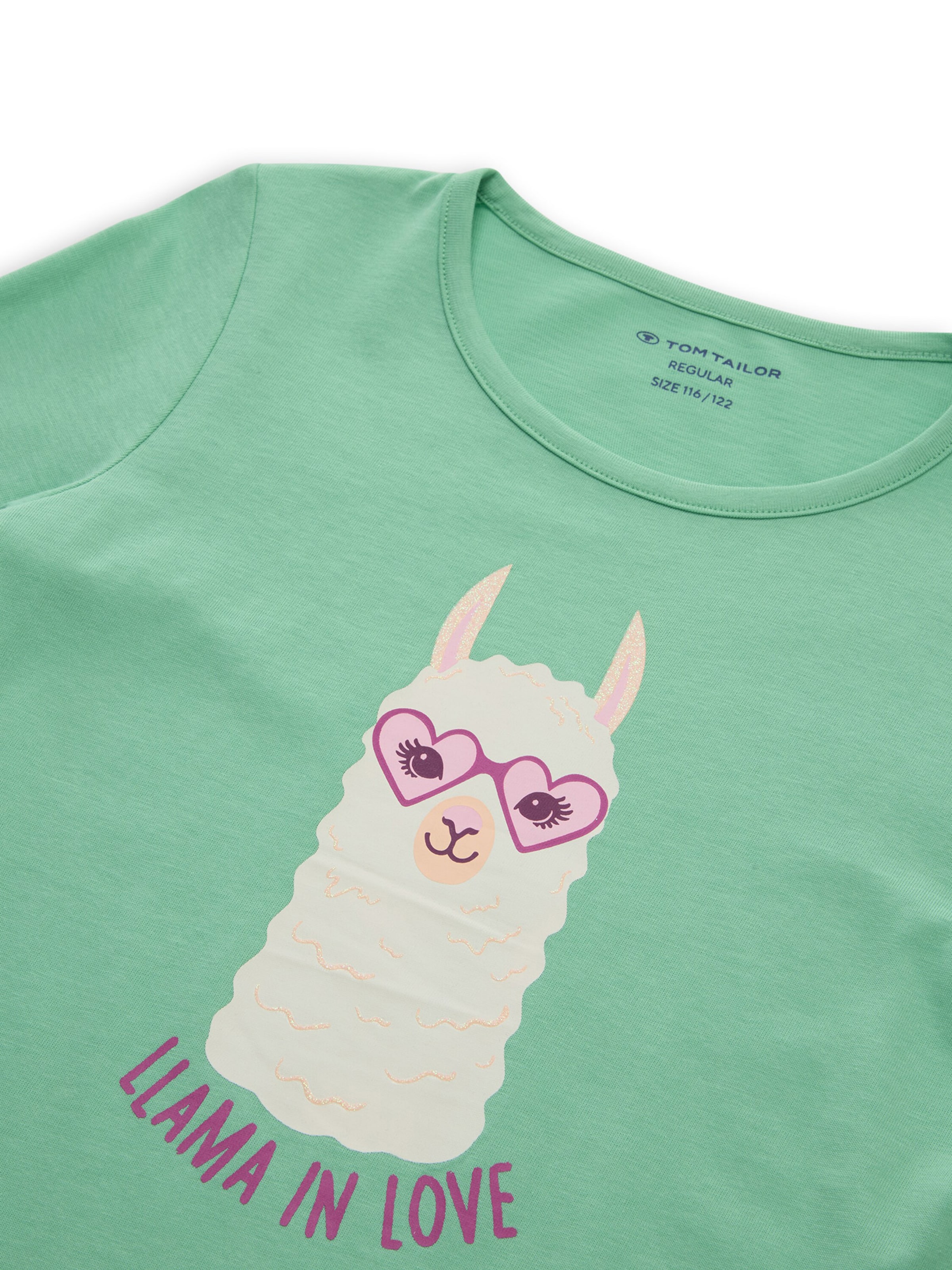 Maglietta di TOM TAILOR in verde