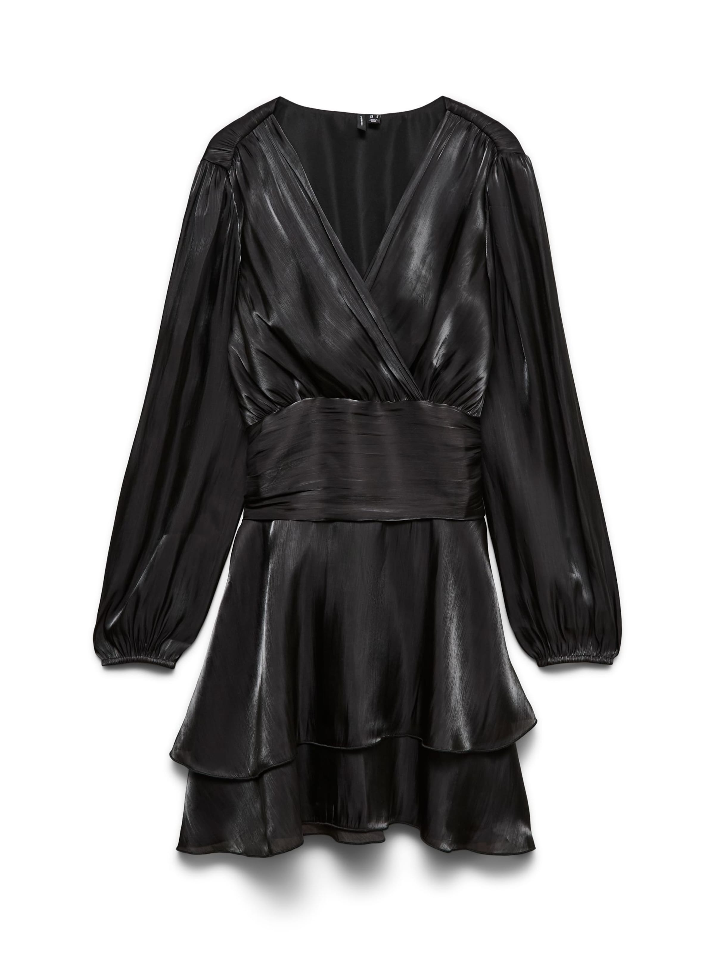 VERO MODA Kleid 'VMPolly' in Schwarz: Vorderseite