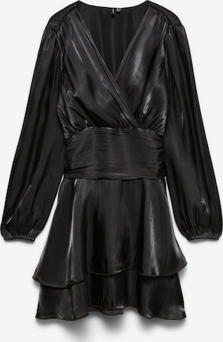 VERO MODA Jurk 'VMPolly' in Zwart: voorkant