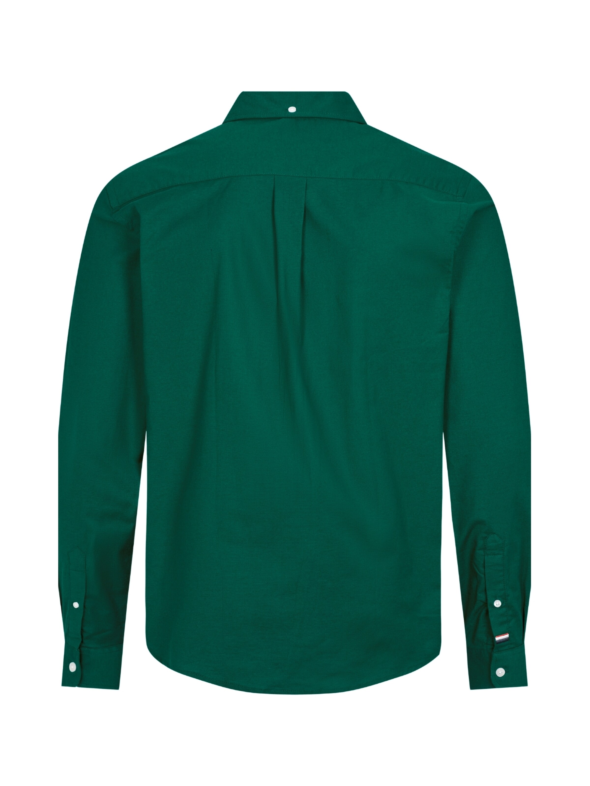 U.S. POLO ASSN. Slim Fit Skjorte 'Esmar' i grøn