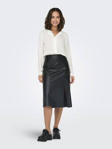 Camicia da donna 'ONLTIANA' di ONLY in bianco