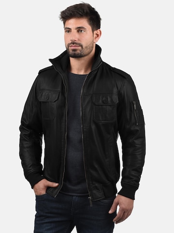 !Solid Between-Season Jacket 'SDFamash' in Black