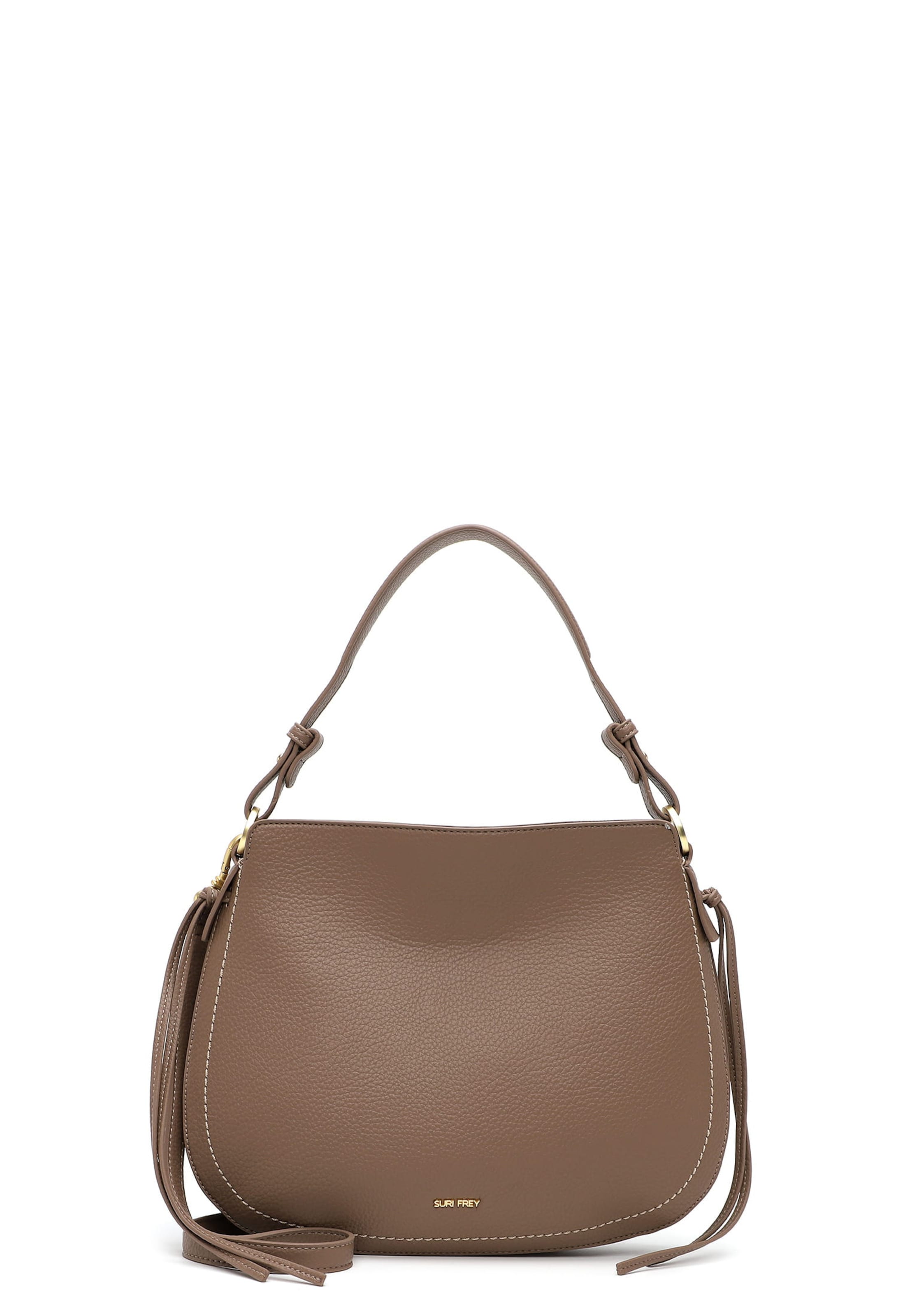 Suri Frey Buideltas in Beige: voorkant