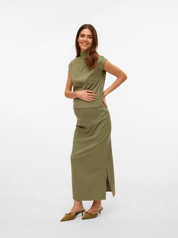 MAMALICIOUS - Falda en verde